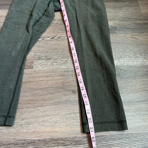 Lululemon Grey/Olive Green Leggings - Picture 8 of 8